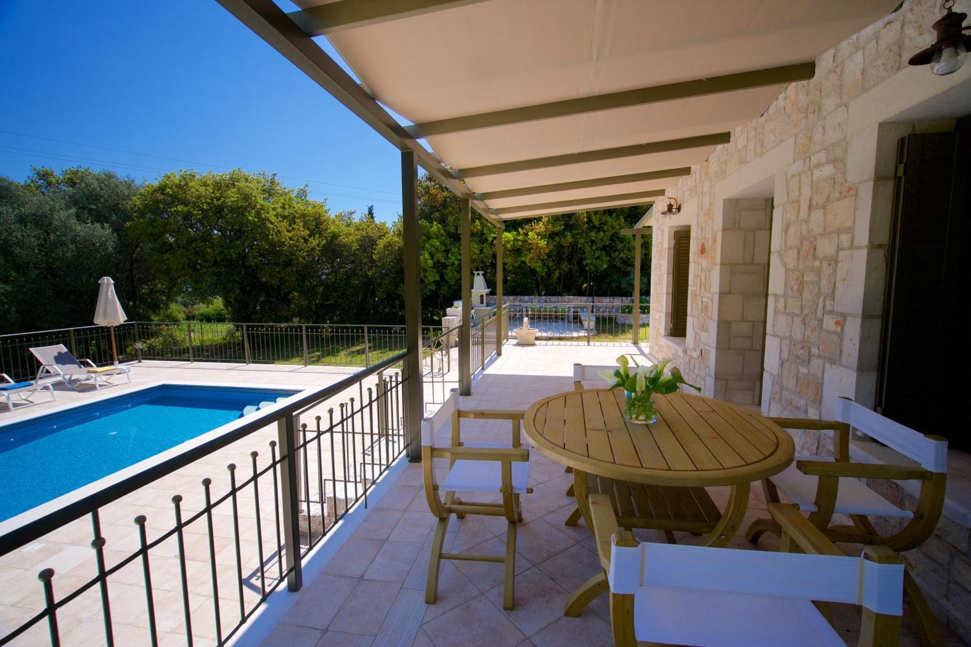 Forest Villas Kefalonia Logarata エクステリア 写真