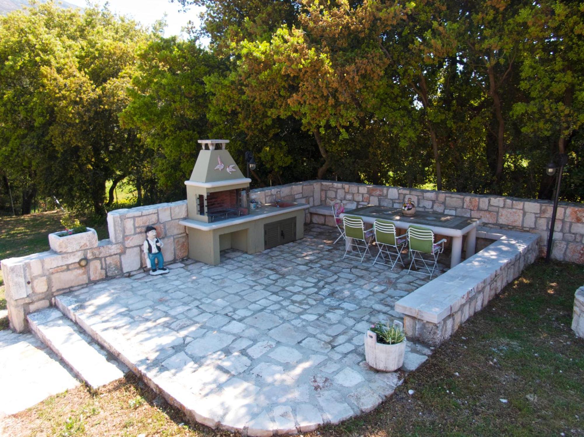 Forest Villas Kefalonia Logarata エクステリア 写真